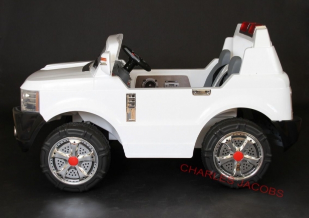Детский электромобиль Land Power 205 Белый