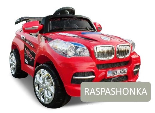 Уже в продаже! Детский электромобиль джип - кросовер BMW X8 с пультом дистанционного управления.