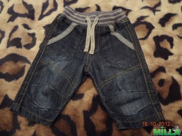 Модненькие джинсики AGE 3-6 мес