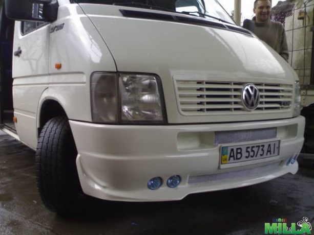 Бампер- тюнинг на Volkswagen LT