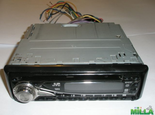 Автомагнитола JVC KD-G337