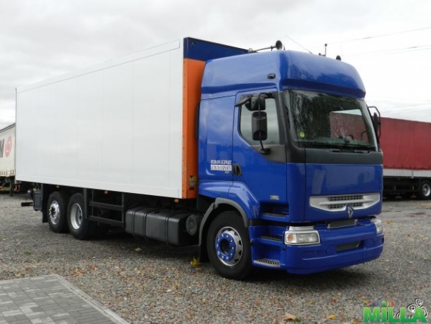 Продам Renault Premium 420dci 6x2 рефрежыратор
