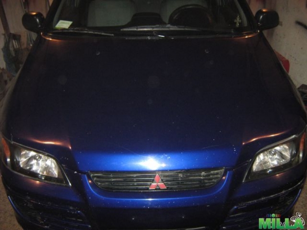 Mitsubishi Space Star, 2002
