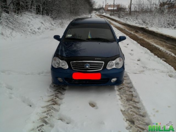 Geely CK-2, 2009