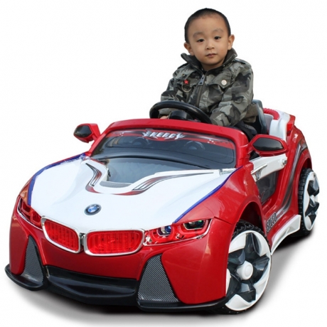 Продам Эксклюзив! Детски электромобиль BMW i8 Красный – Raspashonka