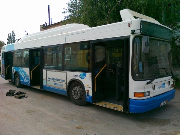 Продам автобусы марки ВОЛЬВО GХ217 CNG