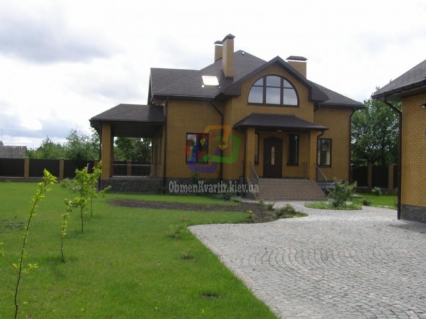 ПРОДАЖА КОТТЕДЖА 520 КВ,М КОНЧА-ЗАСПА 15 КМ ОТ КИЕВА ПОС КОЗИН VIP-КЛАССА ЦЕНТР