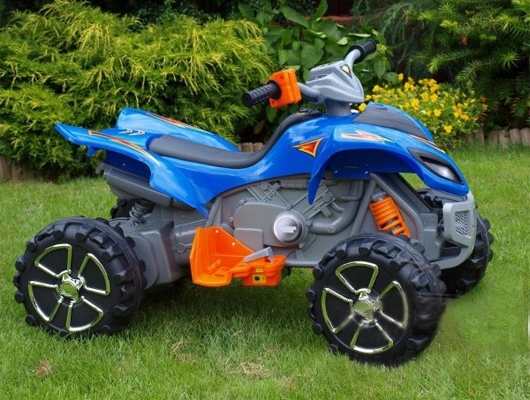 Лучший подарок для Вашего ребенка - Квадроцикл SM 108 синий