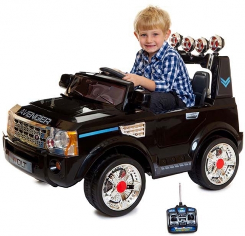 Уникальное предложение! Детский электромобиль Land Rover