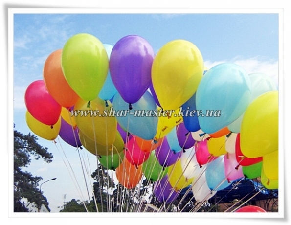 Воздушные шары Киев, доставка шаров, оформление шарами Киев.