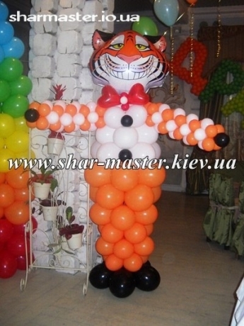 Воздушные шары (Киев), украшение шарами, доставка шаров в Киеве.