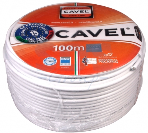 DG113 (CAVEL-Италия) – кабель высокочастотный