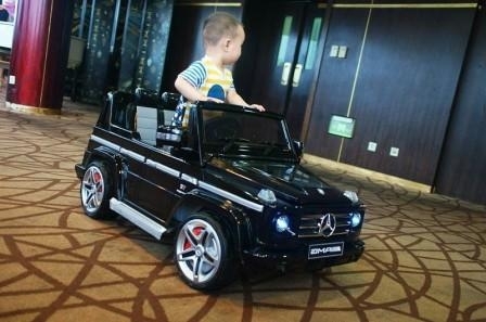 Внимание! Детский Электромобиль Mercedes - Лучший Подарок Вашему Малышу