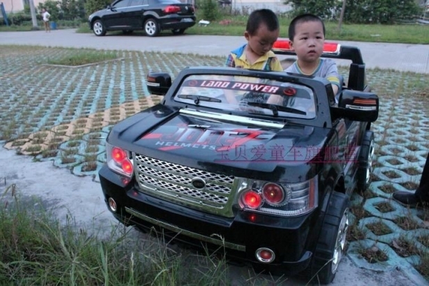 БОМБА! Детский электромобиль Land Power 205 Чёрный