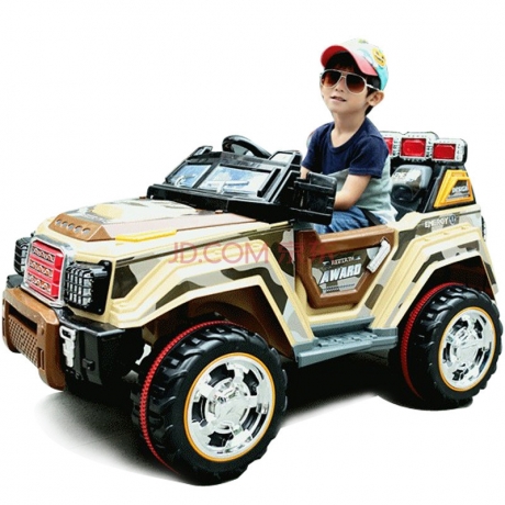 В Продаже! Детский электромобиль JEEP AWARD FL 999B Desert