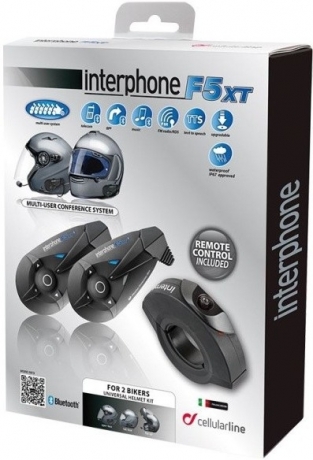 Переговорное устройство INTERPHONE F5XT Twin Pack