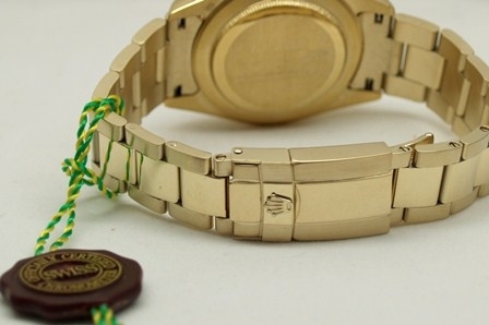 Купи Сейчас! Rolex Oyster Perpetual Superlative Chronometr Gold