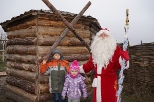 Всеукраинская Усадьба Деда Мороза!