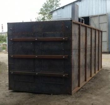 Оборудование для производства древесного угля