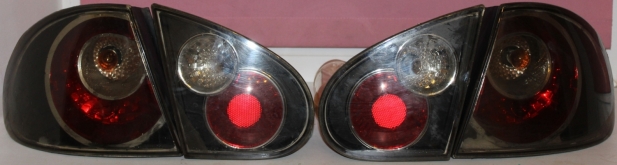 Продам оптику: фары "Pro-sport" и фонари "Pro-sport", для Daewoo Lanos.
