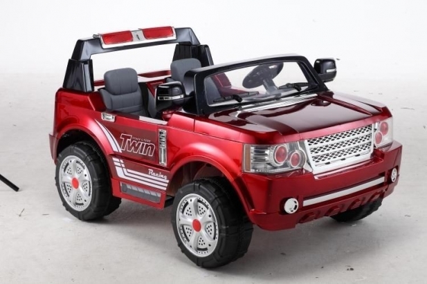 Срочный Подарок? Детский электромобиль Land Power 205 Красный . Автопокраска