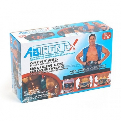 Пояс для похудения «Аб Троник X2» Ab Tronic X2 с гелем оригинал