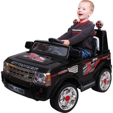 Многофункциональный детский электромобиль Land Rover J012 12V