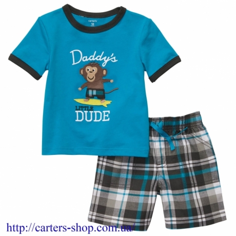 Carters детская одежда из Америки