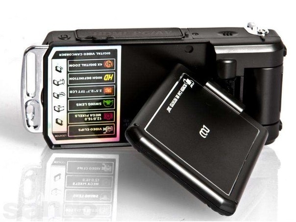 DOD F900LHD автомобильный видеорегистратор