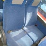 Продаем б/у откидные сидения с автобусов VOLVO, MERSEDES, NEOPLAN, VANHOOL