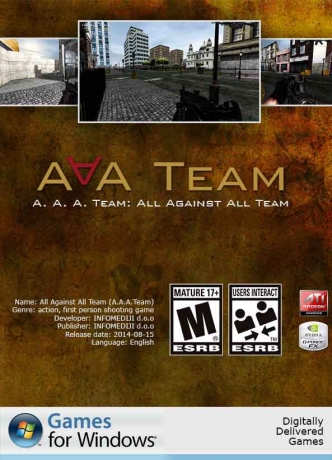 Онлайн-игра A.A.A.Team шутер от первого лица