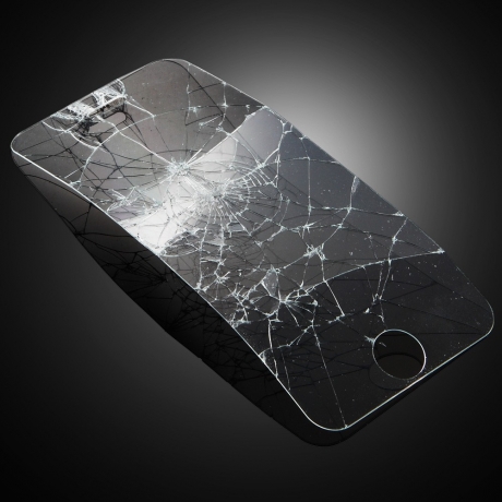 Защитное ультра-тонкое закаленное стекло-пленка для смартфона