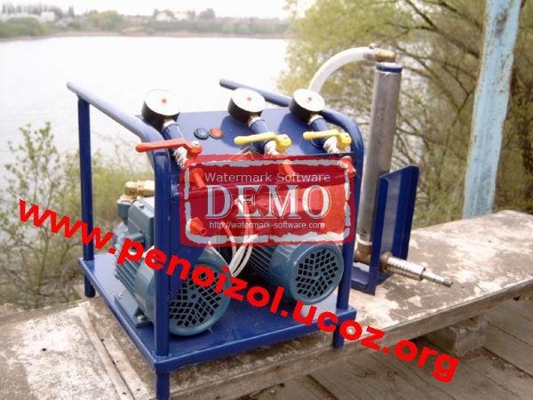 Установка для производства пеноизола(заливочного пенопласта)