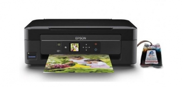 Купить МФУ Epson Expression Home XP-322 с СНПЧ