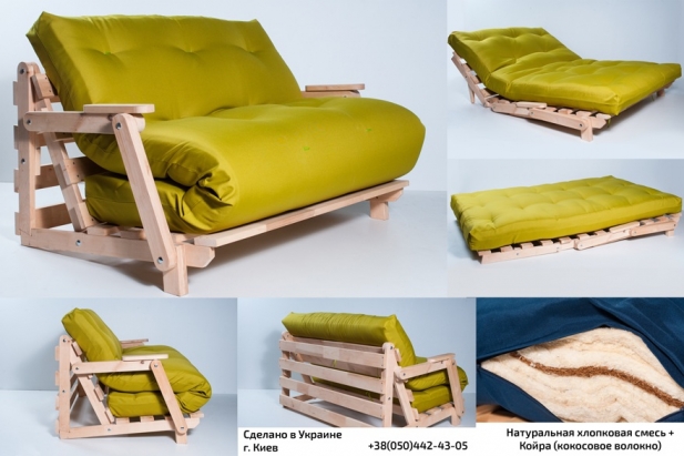 Диван, стильный диван кровать, диван футон! Сделано в Украине!