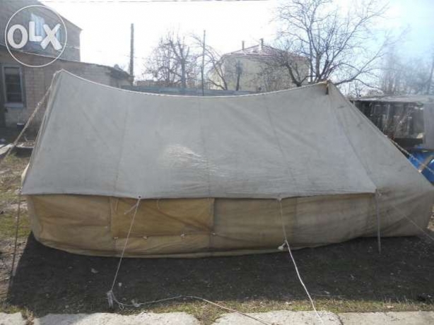 Тенты,навесы брезентовые,палатки армейские любых размеров,пошив
