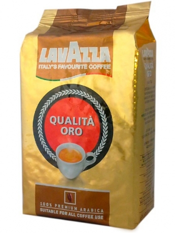 Кофе в зернах Lavazza Qualita Oro 1 кг Оптовые цены