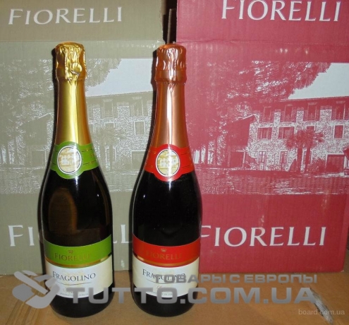 Продам Фраголино Фиорелли, Fragolino Fiorelli bianco rosso pesca.