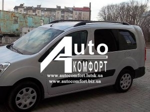 Сплошное окно, левое на автомобиль Peugeot Partner, Citroën Berlingo 08-