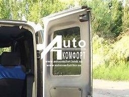 Заднее стекло (распашонка правая) без электрообогрева Fiat Doblo 2000- (Фиат Добло 2000-)