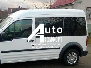 Передний салон, левое окно, (длинная база) Ford Transit (Tourneo) Connect  LWB