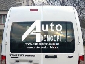 Заднее стекло (распашонка левая) с электрообогревом на Ford Transit (Tourneo) Connect