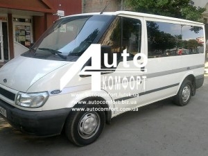 Передний салон, короткая база, левое стекло на Ford Transit 2000- (Форд Транзит 2000-)