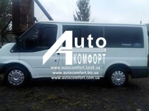 Блок левый (окно с форточкой), передний салон, короткая база на Ford Transit 2000-