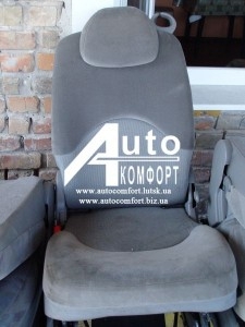 Автосидения б. у. Citroen Xsara Picasso (Ситроен Ксара Пикассо) 3 шт. "трансформеры"