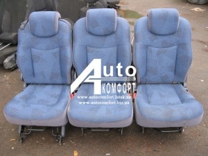 Автосидения б. у. Renault Espace III (Рено Еспейс 3) 3 шт. "трансформеры"