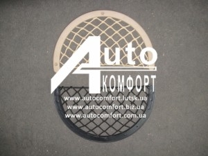 Сетка овальная на спинку автомобильного сидения