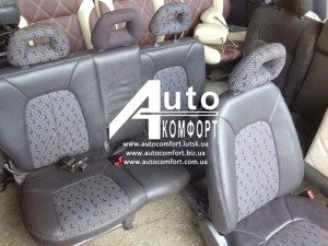Сидения автомобильные, салон Mercedes-Benz A-class (Ашка) 5 шт.