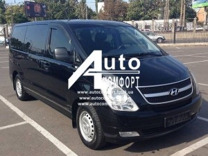 Передний салон, правое окно на Hyundai H-1 II (H-300) (08-) (Хюндай H-1 II (H-300) (08-)