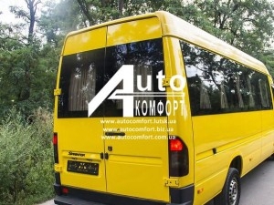 Заднее стекло (распашонка правая) на Mercedes Sprinter (1995-2006), Volkswagen LT